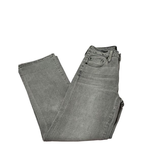 NWT Quince Bella Straight Leg Denim Womens 25 Gray Stretch Jeans - Picture 16 of 16